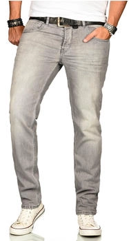 Alessandro Salvarini Jeans Slim Fit Stretch-Jeans Denim AS-174