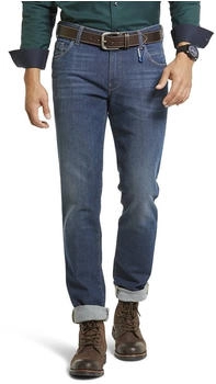 Meyer Hosen M5 SLIM Dark-Indigo Techno 9-6242-17 W42 L34