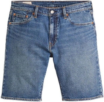 Levi's 405 Standard Shorts med indigo worn in