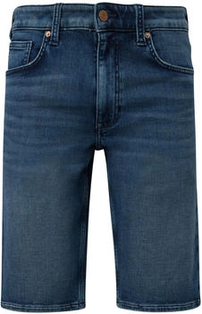 s.Oliver Bermuda-Jeans Regular Fit Mid Rise Straight Leg (2142321) blue
