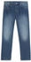 HUGO Baggy-Fit Jeans aus blauem Denim mit Nadelstreifen - Style Nate 50544995 Blau /