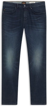 Hugo Boss Delaware Slim-Fit Jeans aus blauem Soft-Motion-Denim - Style DELAWARE BO 50544642 Dunkelblau /