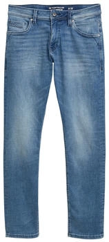 Tom Tailor TTJOSH Regular Slim Jeans Used Mid Stone Blue Denim / (1044971_10119)
