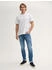 Tom Tailor TTJOSH Regular Slim Jeans Used Mid Stone Blue Denim / (1044971_10119)