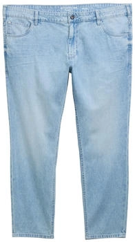 Tom Tailor Plus Size - TTPLUS Regular Jeans Used Bleached Blue Denim / (1047014_10117)