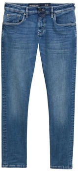 Tom Tailor Denim TTAEDAN Straight Jeans mit Stretch Used Mid Stone Blue Denim / (1045760_10119)