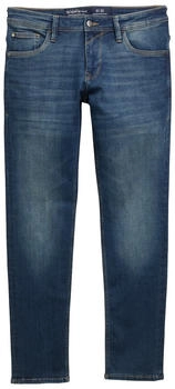 Tom Tailor Denim TTAEDAN Straight Jeans Used Dark Stone Blue Denim / (1045758_10120)