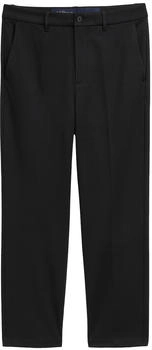 Tom Tailor Denim Loose Fit Piqué Hose Black / (1045056_29999)
