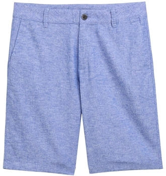 Tom Tailor Denim Relaxed Shorts mit Leinenanteil royal blue chambray (1044842_34406)
