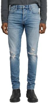 G-Star 3301 Slim Jeans (51001) vintage blue vapour destroyed G-Star 3301 Slim Jeans (51001) vintage blue vapour destroyed