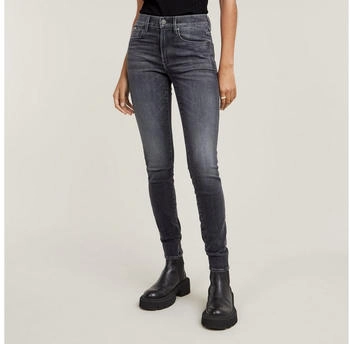 G-Star 3301 Skinny Jeans (D0517) Schwarz faded black magnet G-Star 3301 Skinny Jeans (D0517) Schwarz faded black magnet