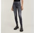 Skinny Jeans (D05175) Schwarz faded black magnet