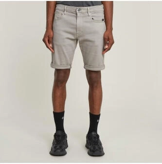 G-Star 3301 Slim Shorts flint grey gd
