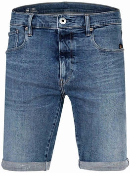 G-Star 3301 Slim Denim Shorts faded summer sky G-Star 3301 Slim Denim Shorts faded summer sky