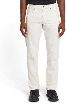 G-Star Mosa Straight Jeans (D2369) ecru mom washes