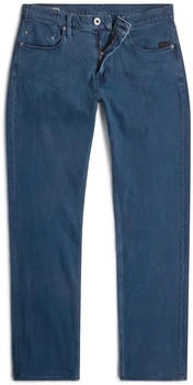 G-Star Mosa Straight Jeans (D2369) worn in indigo gd