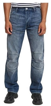 G-Star Elwood 3D Regular Jeans (D2369) worn in blue creek