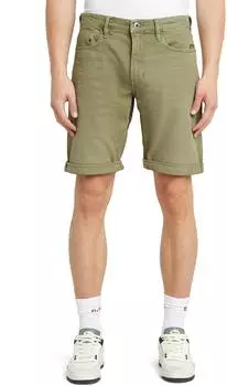 G-Star Mosa Straight Shorts renaissance faded shamrock gd