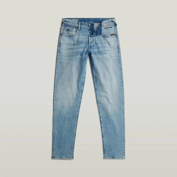 G-Star Morry FWD Regular Tapered Jeans (D2614) vintage uniform blue