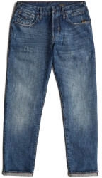 G-Star Morry FWD Regular Tapered Selvedge Jeans (D2614) faded pacific destroyed