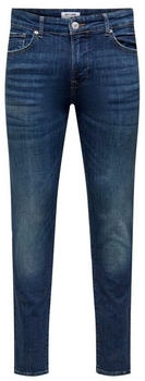 Only & Sons Slim Fit Jeans ONSLOOM dunkelblau
