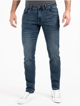 Peak Time Slim-fit-Jeans Mailand middle blue
