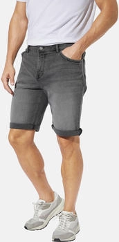 Babista Jeansbermuda CARZINI grau