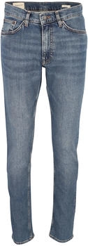 GANT Jeans mid blue worn schmale Passform