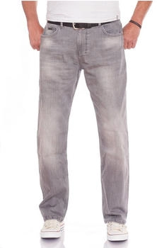M.O.D Jeans Straight-Jeans Thomas Comfort different grau