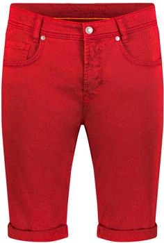 MAC Jog'n Shorts rot 0562-00-0994