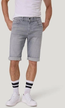 Pioneer Authentic Jeans Rouven Shorts Five-Pocket Style grey used whisker