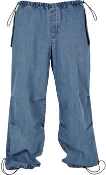 Urban Classics TB6354-Parachute Jeans Hose light blue washed