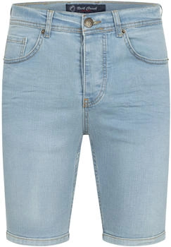 Rock Creek Jeansshorts hellblau