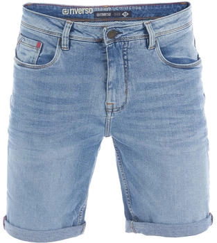 riverso Jeans Shorts Stretch Kurz Regular Fit RIVUdo Kurze Hosen Bermuda