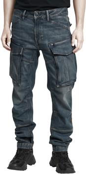 G-Star Rovic Zip 3D Regular Tapered Jeans dunkelblau D23077-D775-H139 G-Star Rovic Zip 3D Regular Tapered Jeans dunkelblau D23077-D775-H139