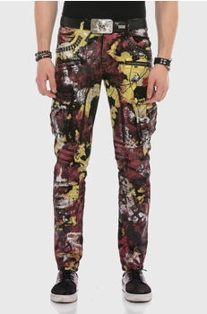 Cipo & Baxx Jeans rot
