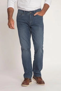 JP 1880 Cargohose Jeans Bauchfit lightweight Regular Fit dunkelblau