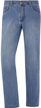 Jan Vanderstorm Tiefbundjeans Runghelm hellblau