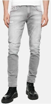 Rusty Neal Straight-Jeans TORI hellgrau