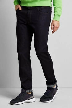 Bugatti 5-Pocket-Jeans blau raw denim Power Stretch