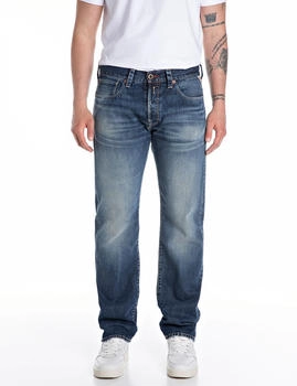 Replay Replay 'Deryck' Straight-Jeans dunkelblau 40593650-31
