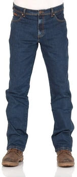 Wrangler Texas Jeanshose Stretchanteil darkstone W12133009