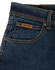 Wrangler Texas Jeanshose Stretchanteil darkstone W12133009