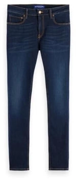 Scotch & Soda Skim Skinny-Fit Jeans beaten blue Scotch & Soda Skim Skinny-Fit Jeans beaten blue