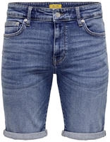 ONLY & SONS Shorts "ONSPLY MBD 8772 TAI DNM SHORTS NOOS"