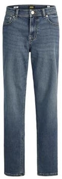 Jack & Jones Jeanshose JJICLARK JJORIG Stretch SQ 223 NOOS MNI12257110 blue denim