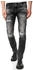 Rusty Neal Jeans Hose Slim Fit Streetwear Cotton-Stretch