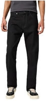 Wrangler 112356828, Wrangler Straight Jeans Frontier in Jet Wash