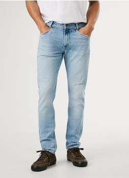 Pepe Jeans Tapered Jeans bleached