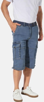 Babista Jeansbermuda ISANDRO hellblau 22306262-58